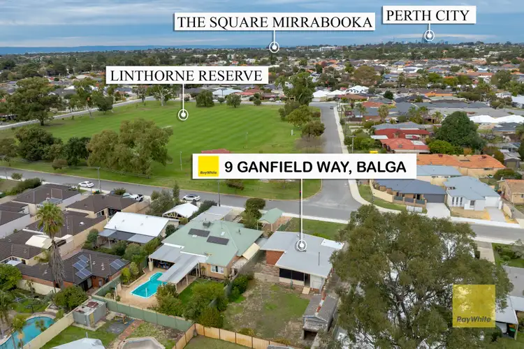Third view of Homely house listing, 9 Ganfield Way, Balga WA 6061