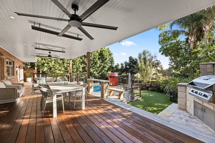 Second view of Homely house listing, 136 Brushwood Drive, Alfords Point NSW 2234