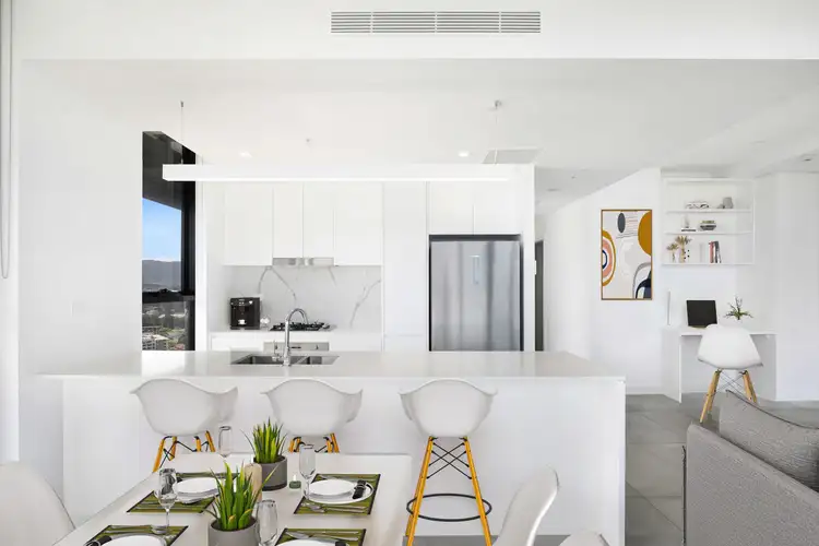 Second view of Homely apartment listing, 1604/15 Railway Parade, Wollongong NSW 2500