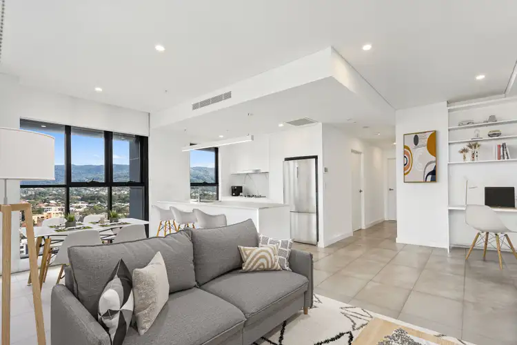 Third view of Homely apartment listing, 1604/15 Railway Parade, Wollongong NSW 2500