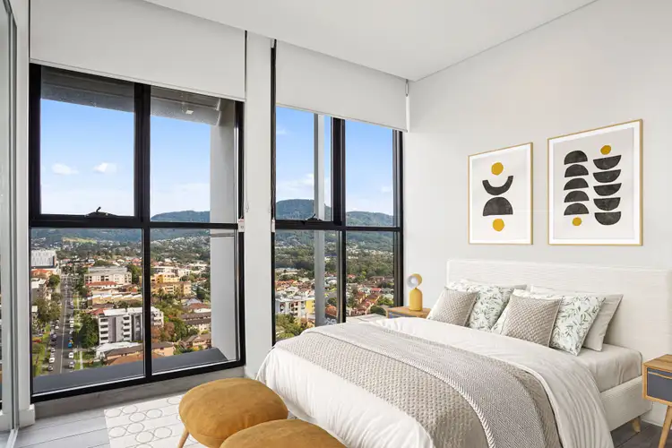 Fifth view of Homely apartment listing, 1604/15 Railway Parade, Wollongong NSW 2500