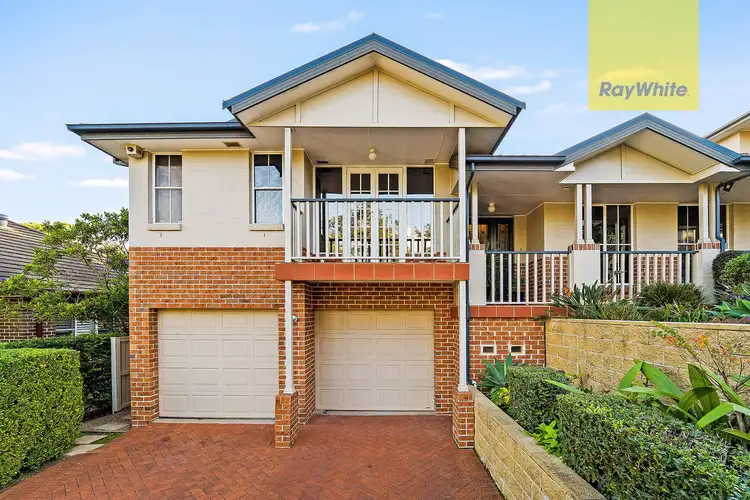 Main view of Homely house listing, 14 Riverview Place, Oatlands NSW 2117