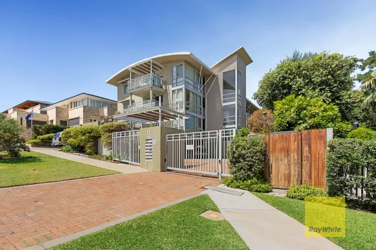 Second view of Homely apartment listing, 6/11 Rosendo Street, Cottesloe WA 6011