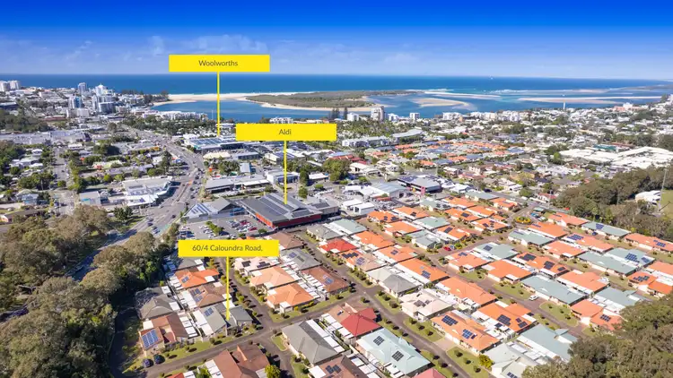 Second view of Homely unit listing, Unit 60/4 Caloundra Road, Caloundra QLD 4551