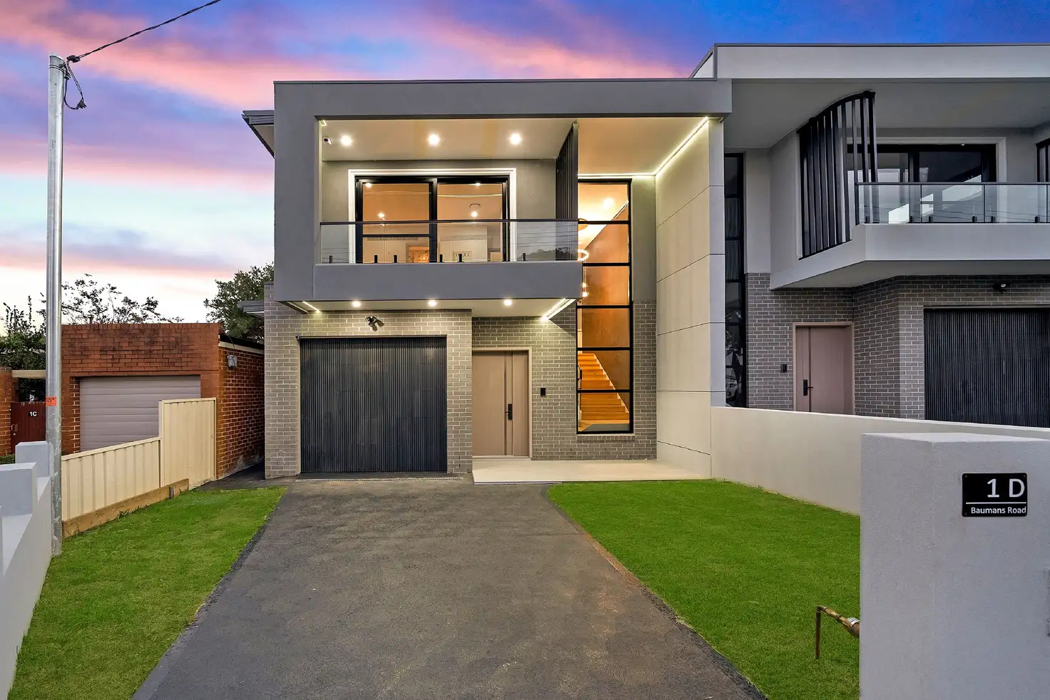Main view of Homely semi-detached listing, 1D Baumans Road, Riverwood NSW 2210