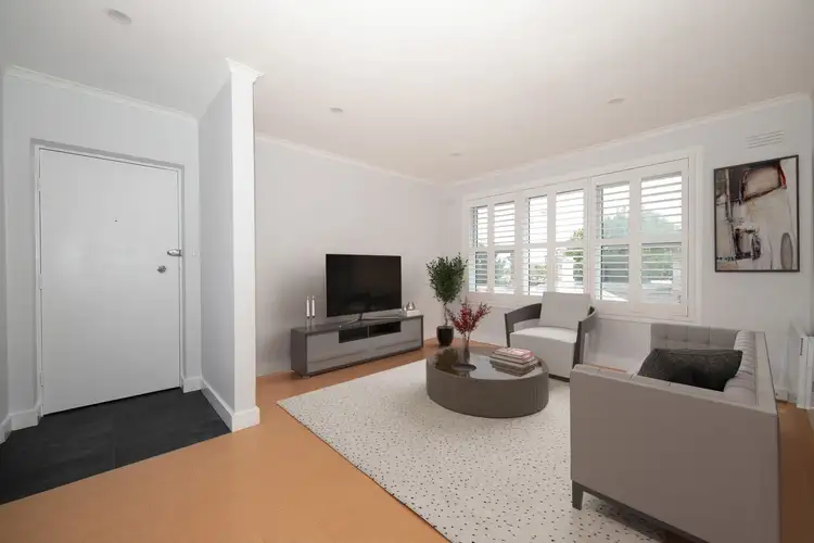 Third view of Homely apartment listing, 8/64 Dover Street, Flemington VIC 3031