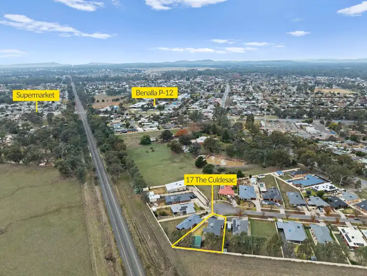 Fourth view of Homely house listing, 17 The Culdesac, Benalla VIC 3672