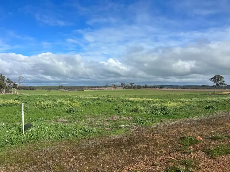 Main view of Homely land listing, LOT 56, 44 Hammerston Way, Frankland River WA 6396
