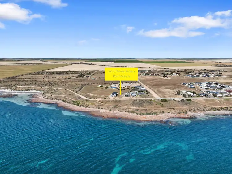 Lot 8 Davies Terrace, Port Victoria SA 5573