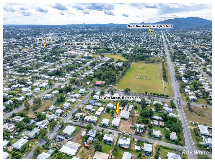 Second view of Homely house listing, 159 Witt Street, Berserker QLD 4701