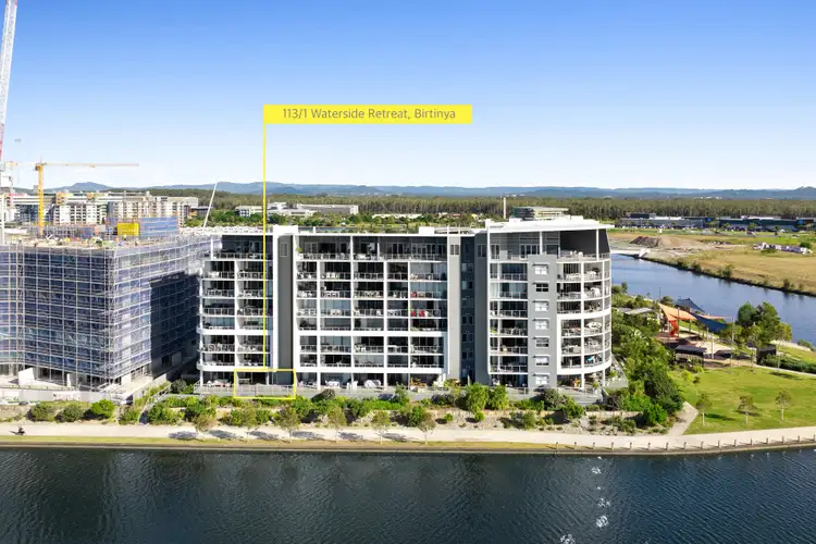 Second view of Homely unit listing, Unit 113/1 Waterside Retreat, Birtinya QLD 4575
