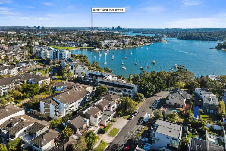 32 Fortescue Street, Chiswick NSW 2046
