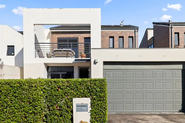 Second view of Homely townhouse listing, 32 Fortescue Street, Chiswick NSW 2046