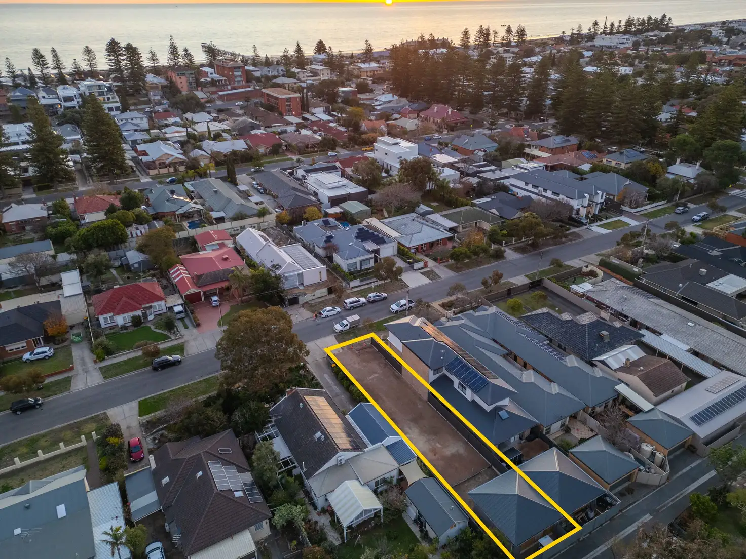 Main view of Homely land listing, 40 Swan Street, Grange SA 5022