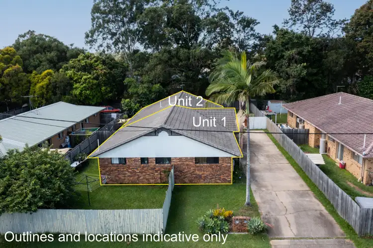 Units 1 & 2/5 Rarity Street, Caboolture QLD 4510