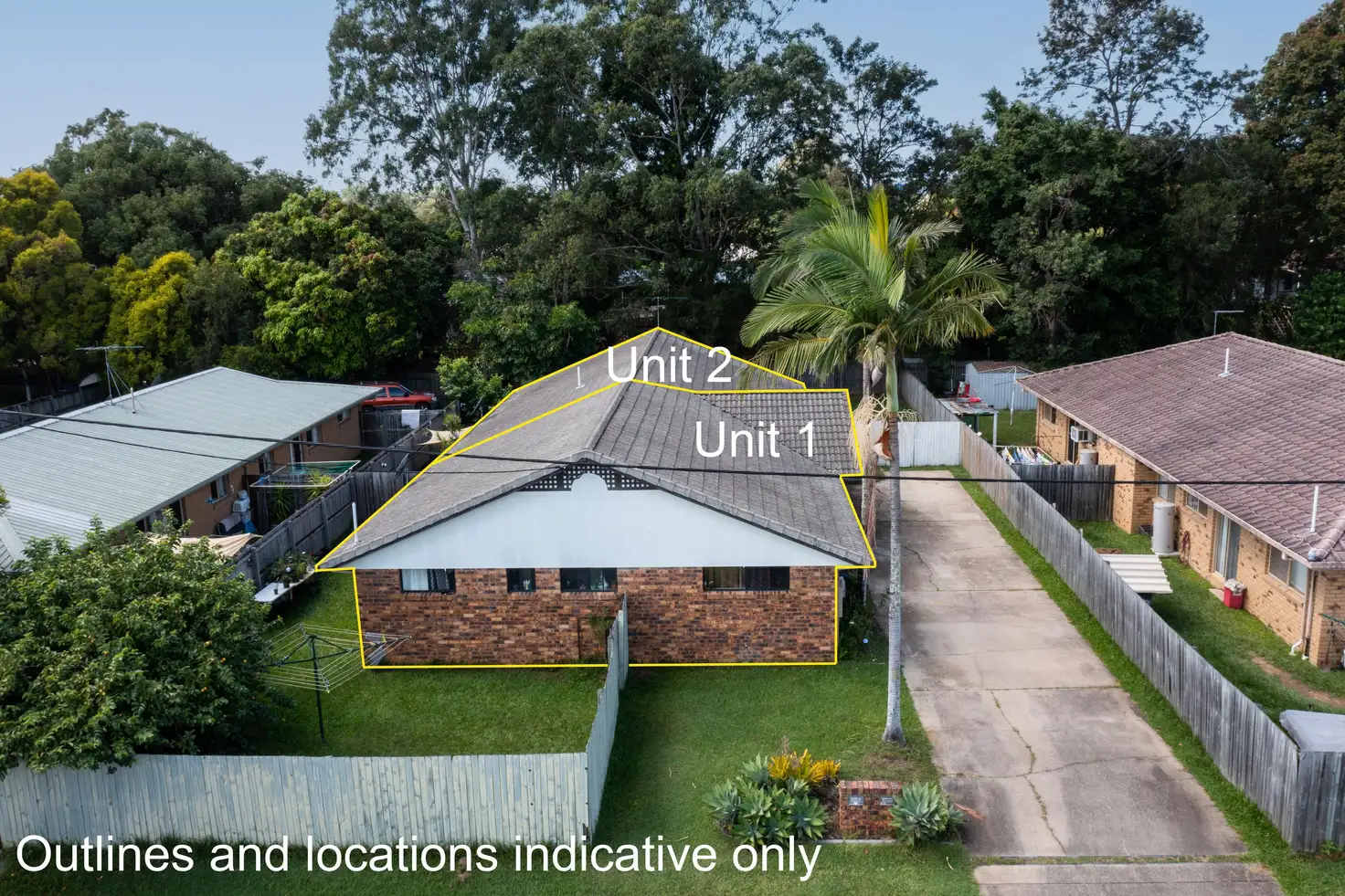 Main view of Homely house listing, Units 1 & 2/5 Rarity Street, Caboolture QLD 4510