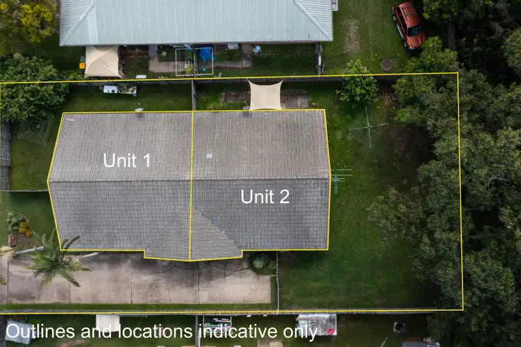 Second view of Homely house listing, Units 1 & 2/5 Rarity Street, Caboolture QLD 4510