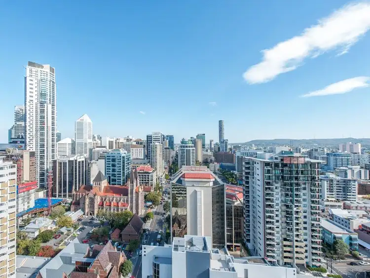Main view of Homely apartment listing, 2902/570 Queen Street, Brisbane City QLD 4000