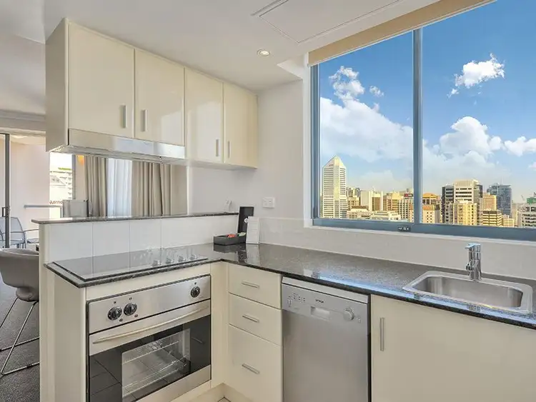 Second view of Homely apartment listing, 2902/570 Queen Street, Brisbane City QLD 4000