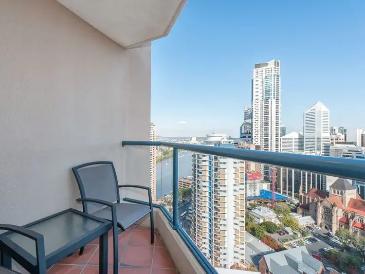 Third view of Homely apartment listing, 2902/570 Queen Street, Brisbane City QLD 4000