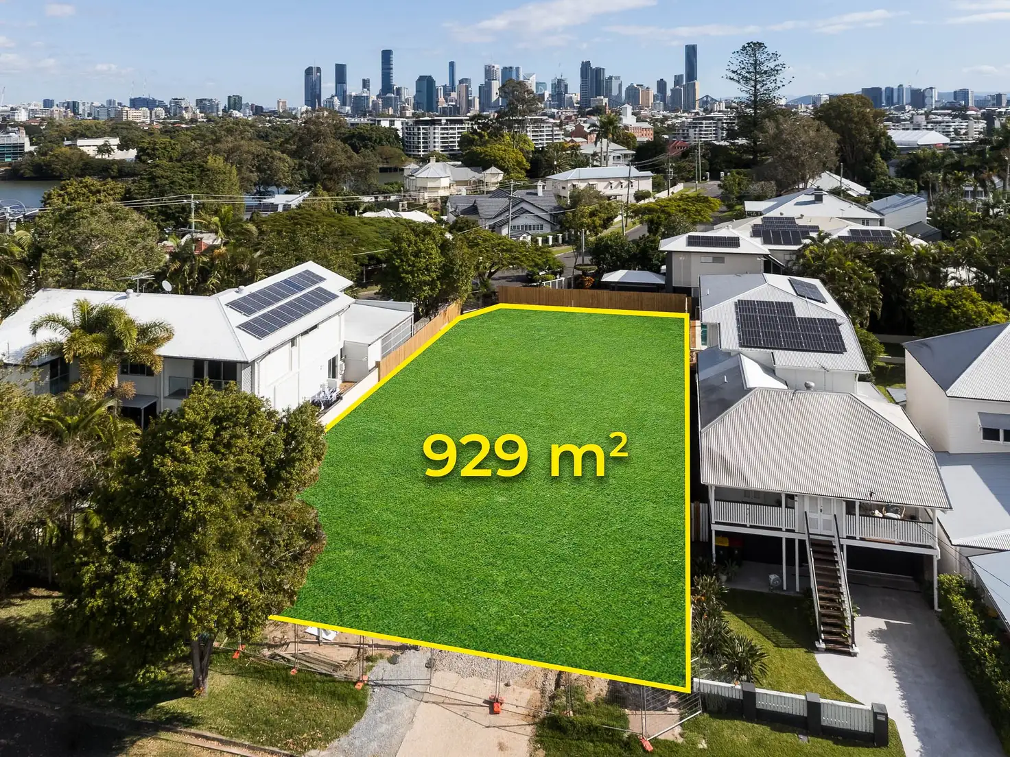 Main view of Homely land listing, 91-93 Amy Street, Hawthorne QLD 4171