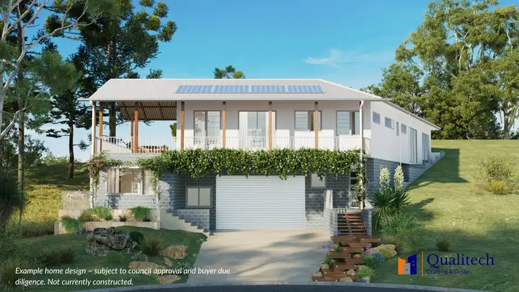 Third view of Homely land listing, 24 King Parrot Parade, Nambucca Heads NSW 2448