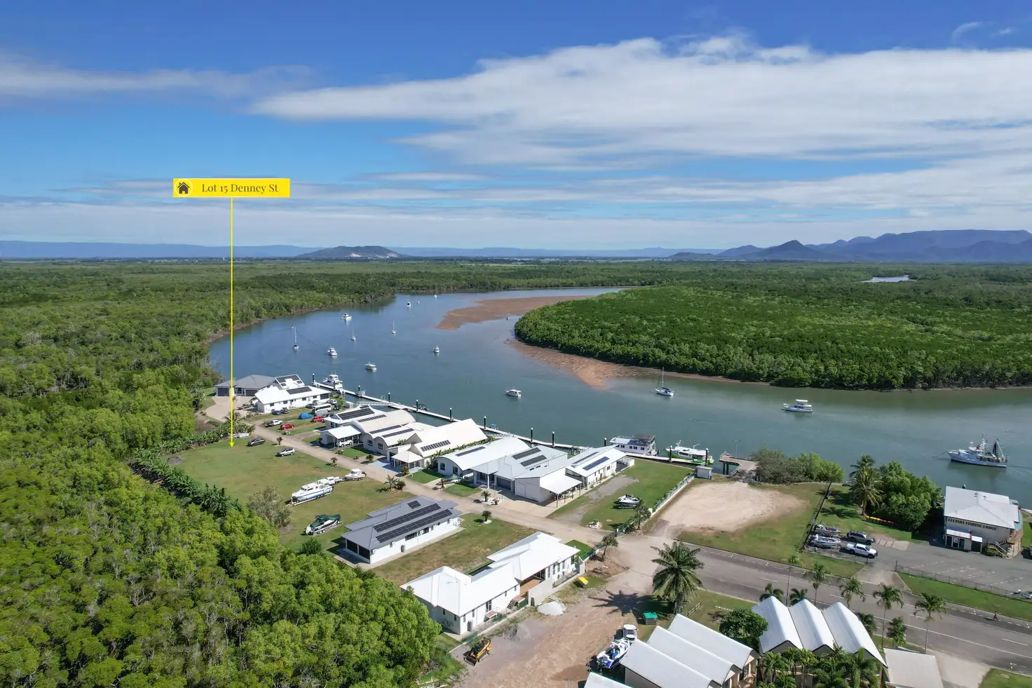 Main view of Homely land listing, Lot 15 Denney Street, Lucinda QLD 4850