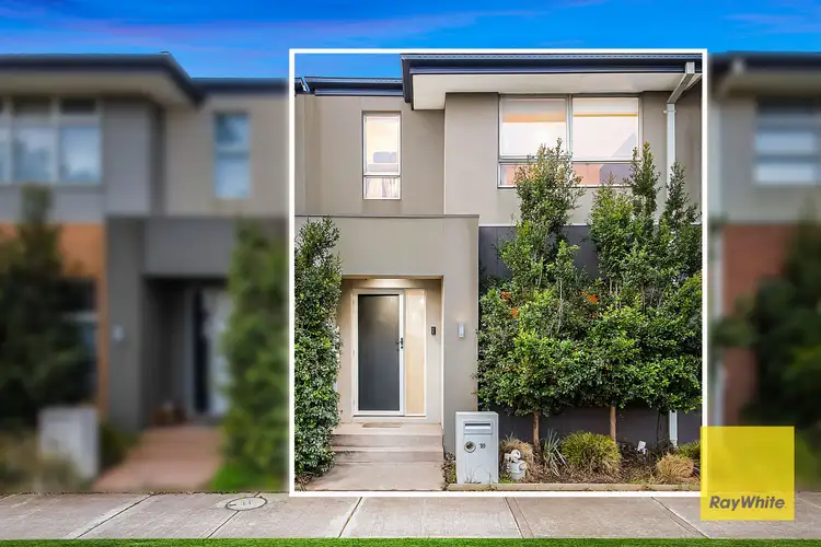 Second view of Homely townhouse listing, 10 Banimboola Walk, Tarneit VIC 3029
