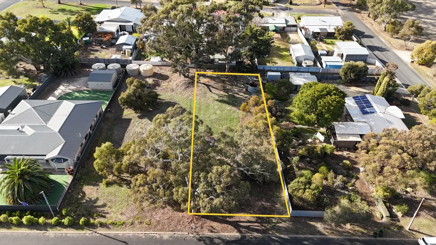 Main view of Homely land listing, 6 Fifth Street, Bordertown SA 5268