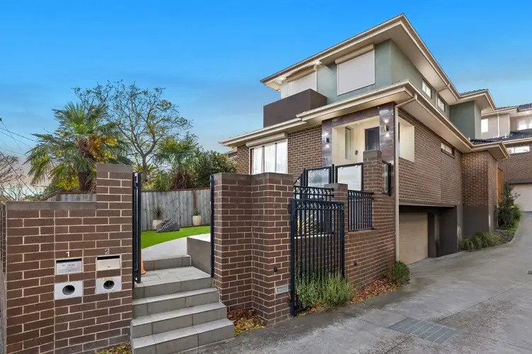 Main view of Homely townhouse listing, 1/22 Stapley Crescent, Chadstone VIC 3148