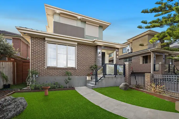 Second view of Homely townhouse listing, 1/22 Stapley Crescent, Chadstone VIC 3148