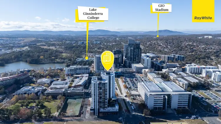 Main view of Homely apartment listing, 110/39 Benjamin Way, Belconnen ACT 2617