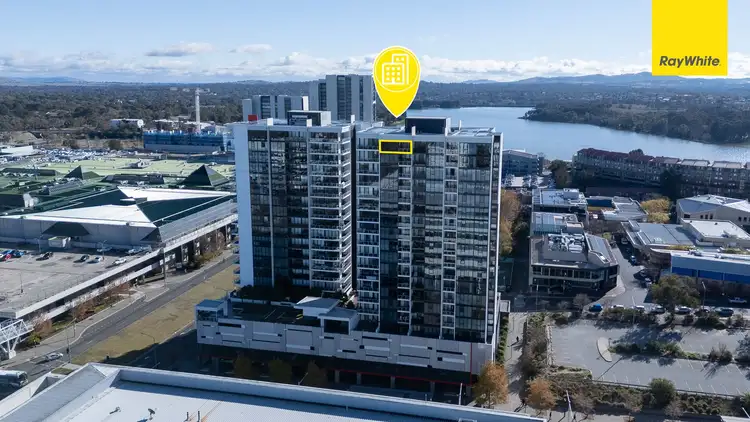 Second view of Homely apartment listing, 110/39 Benjamin Way, Belconnen ACT 2617