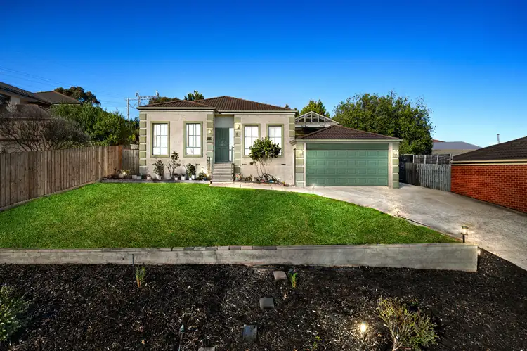 Second view of Homely house listing, 6 Whitney Way, Epping VIC 3076