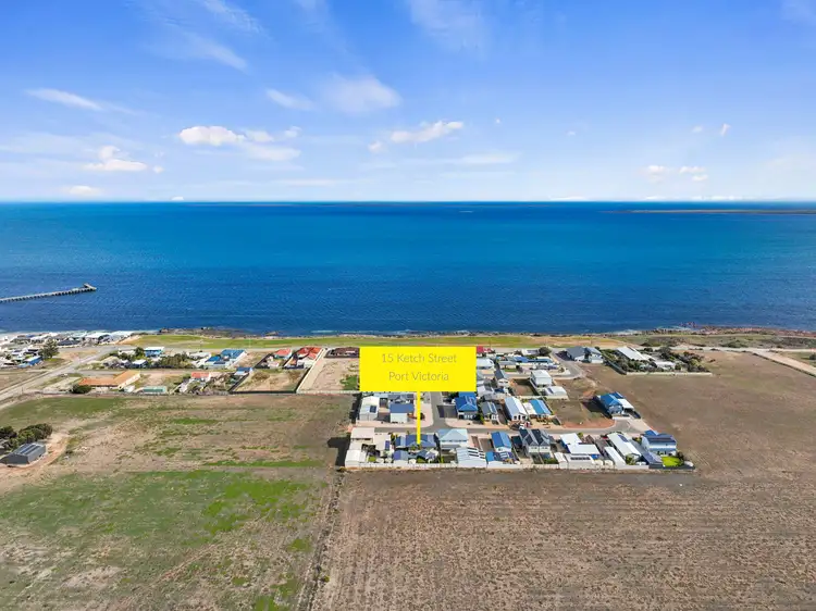 Second view of Homely house listing, 15 Ketch Street, Port Victoria SA 5573