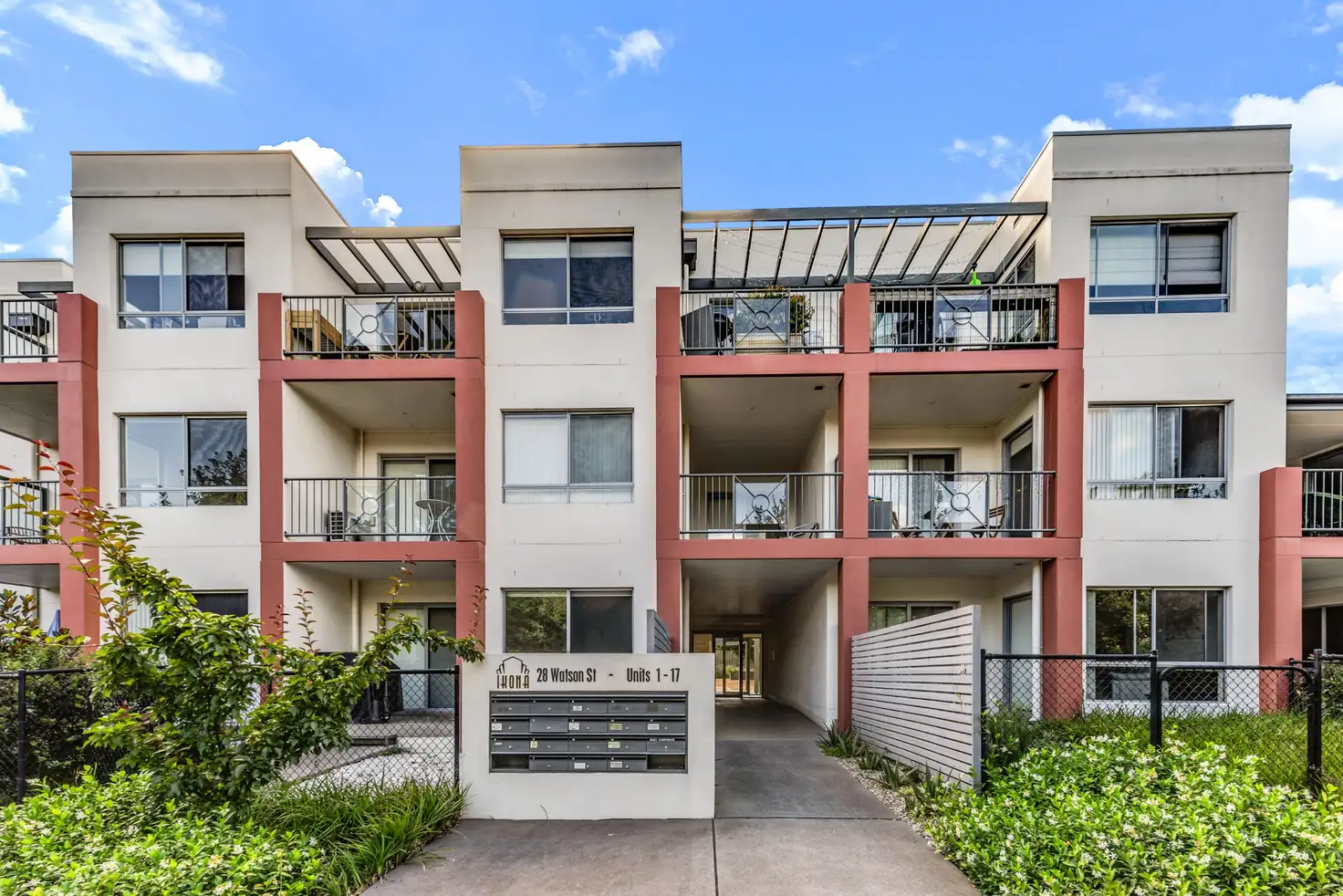 Main view of Homely apartment listing, 10/28 Watson Street, Turner ACT 2612