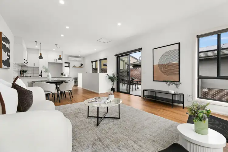 Second view of Homely townhouse listing, 3/8 Stewart Street, Pascoe Vale VIC 3044