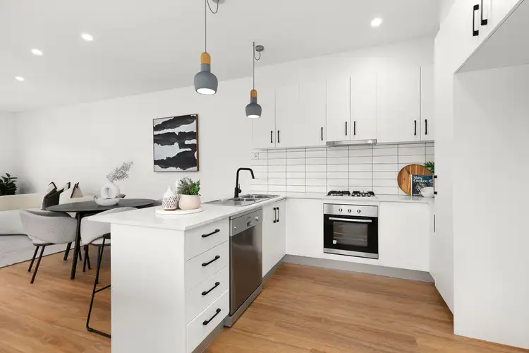 Third view of Homely townhouse listing, 3/8 Stewart Street, Pascoe Vale VIC 3044