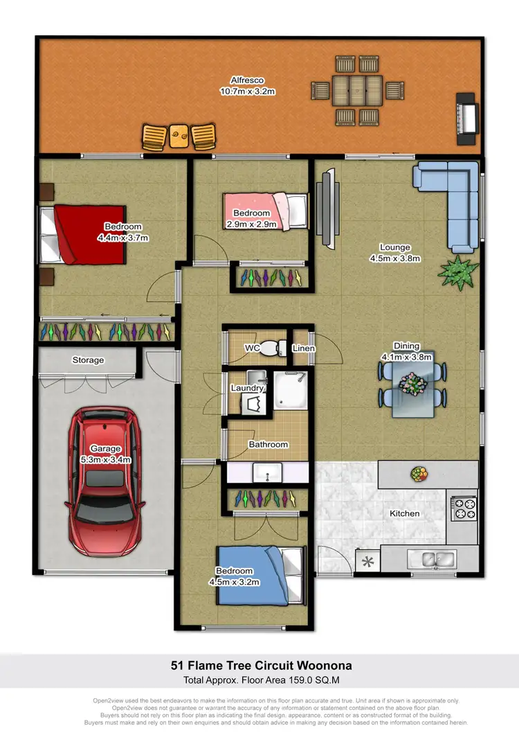 Fifth view of Homely house listing, 51 Flame Tree Circuit, Woonona NSW 2517