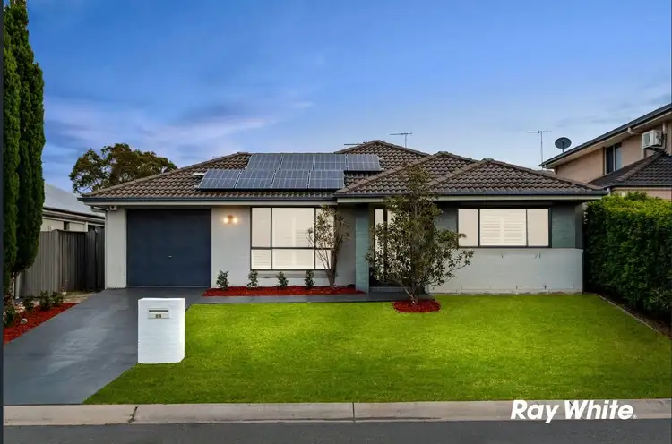 84 Lilydale Drive, Woodcroft NSW 2767