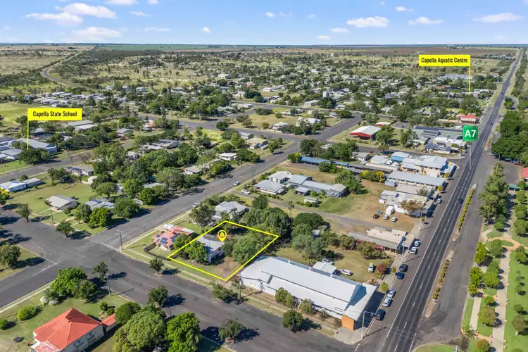 Third view of Homely house listing, 6 Malvern Street, Capella QLD 4723