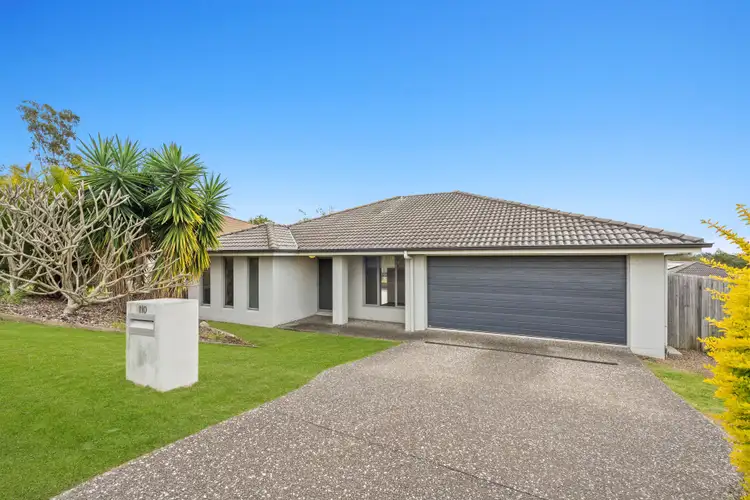 Main view of Homely house listing, 110 Whitmore Crescent, Goodna QLD 4300