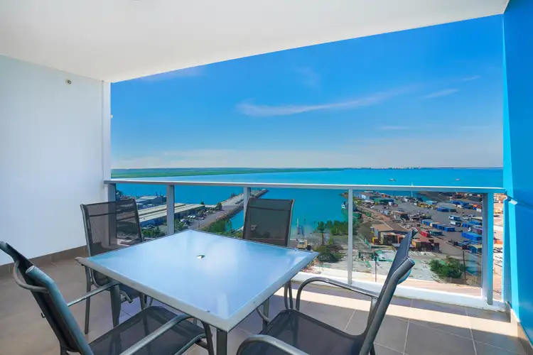 Second view of Homely unit listing, 1511/6 Carey Street, Darwin City NT 800