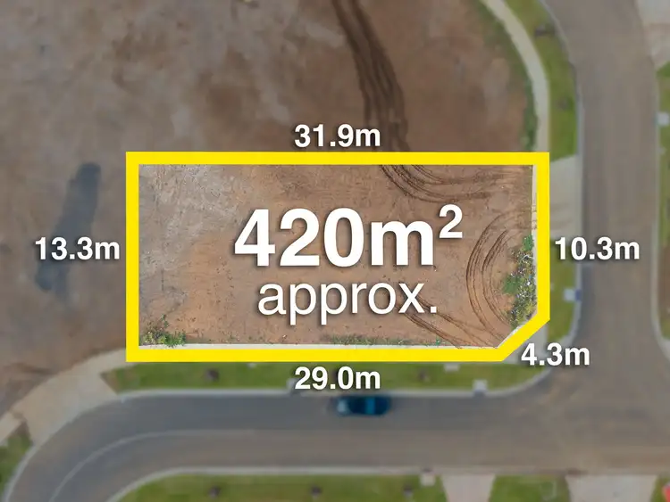 Main view of Homely land listing, 1 Windermere Way, Wyndham Vale VIC 3024