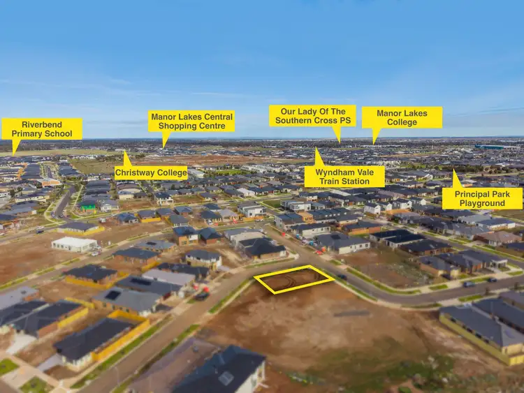 Second view of Homely land listing, 1 Windermere Way, Wyndham Vale VIC 3024