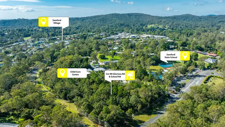 Second view of Homely land listing, School Road, Samford Village QLD 4520