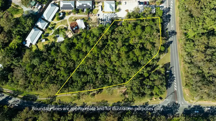 Third view of Homely land listing, School Road, Samford Village QLD 4520