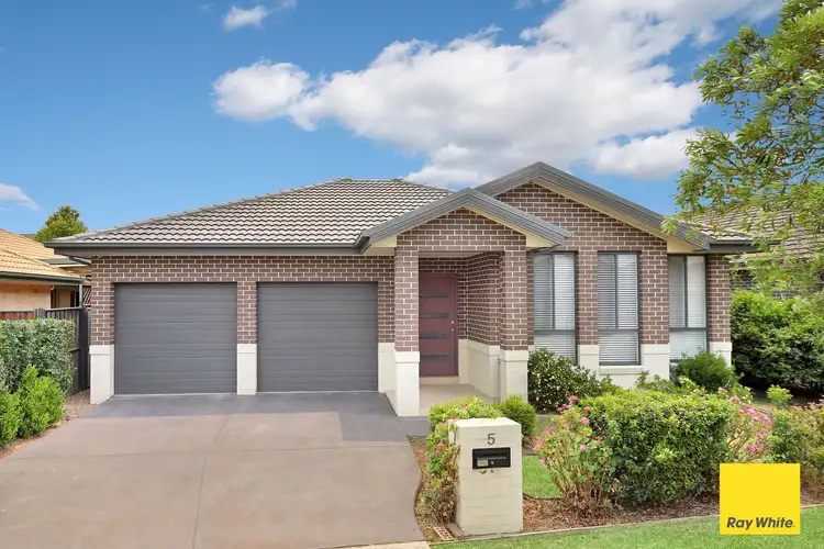 5 Cicada Street, The Ponds NSW 2769
