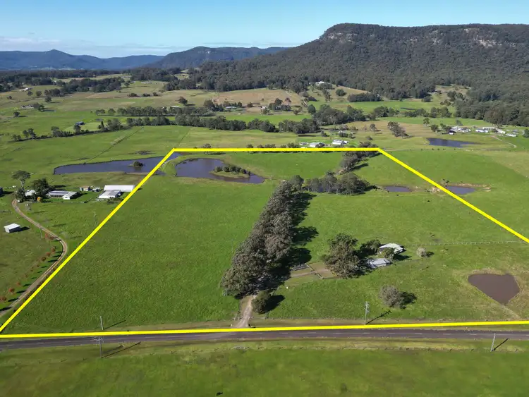 Main view of Homely rural property listing, 289 Heaton Road, Quorrobolong NSW 2325