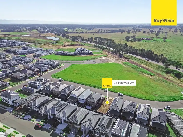 Fourth view of Homely land listing, 16 Farewell Way, Marsden Park NSW 2765